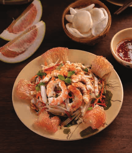 GỎI QUÁN BỤI HẢI SẢN