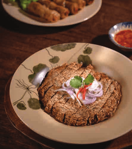 GÀ GIÒN CHẢ CÁ THÁC LÁC