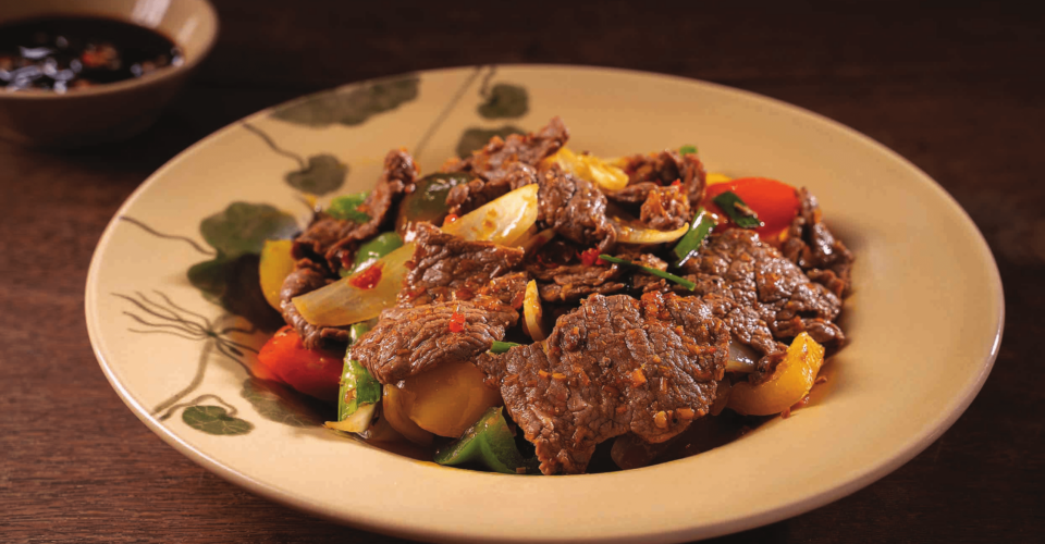 BÒ XÀO SA TẾ