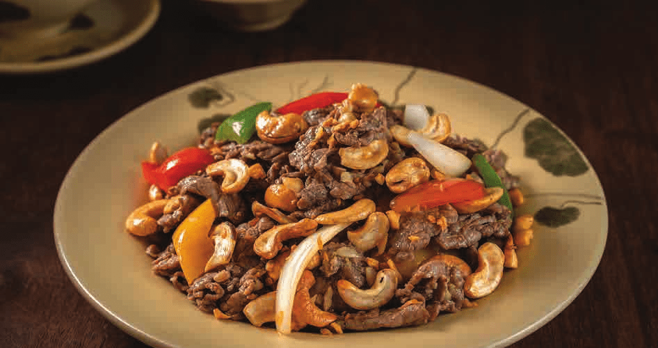 BÒ XÀO HẠT ĐIỀU