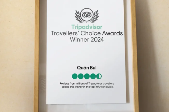 Travellers' Choice Awards