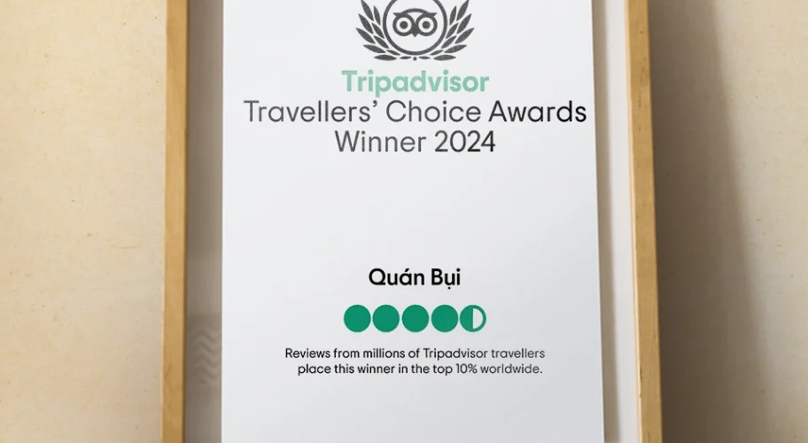 Travellers' Choice Awards