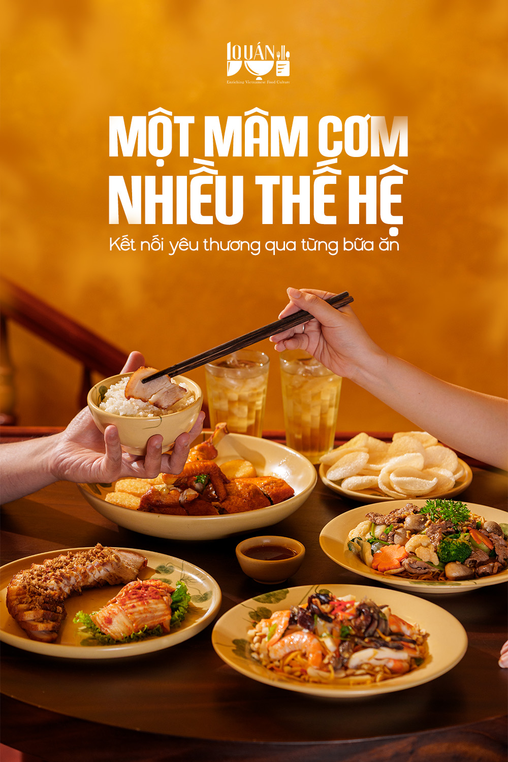 Mâm Cơm Việt Tại Quán Bụi: Nơi Nhiều Thế Hệ Cùng Kết Nối