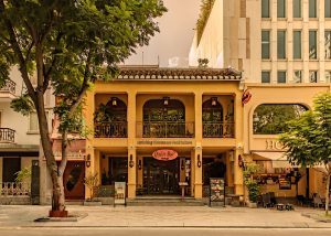 Mặt tiền Quán Bụi Heritage